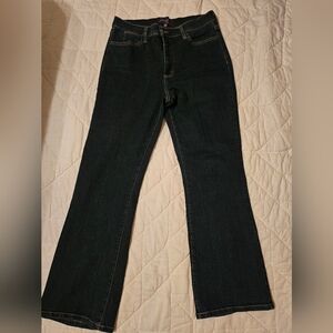 Not Your Daughter's Jeans in Dark Blue Wash